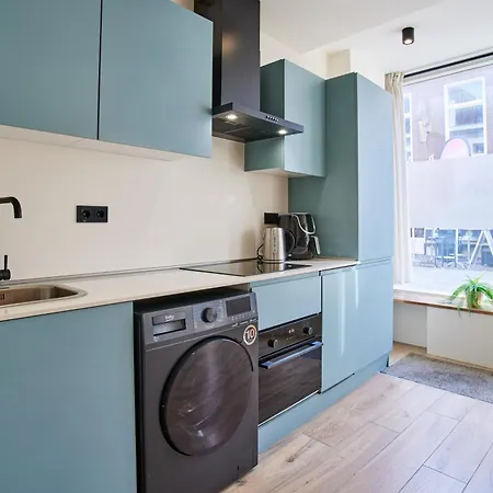 Curated Near Scheveningen Апартаменты Гаага