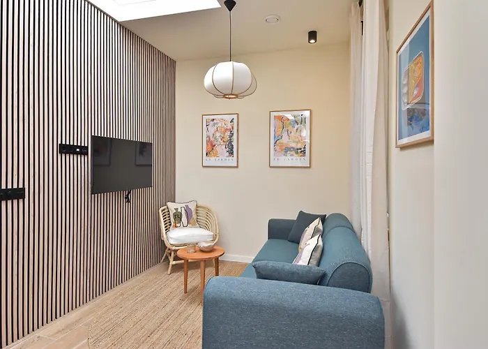 Апартаменты Curated Near Scheveningen *