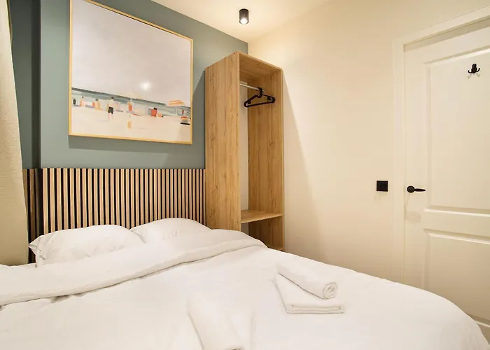 Apartamento Curated Near Scheveningen La Haya